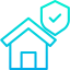 Home insurance icon 64x64
