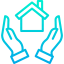 Home insurance icon 64x64