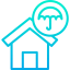 Home insurance icon 64x64