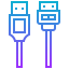 Usb plug biểu tượng 64x64