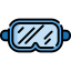Safety glasses icon 64x64