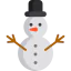 Snowman icon 64x64