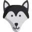 Siberian husky icon 64x64