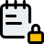 Notebook icon 64x64
