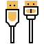 Usb plug biểu tượng 64x64