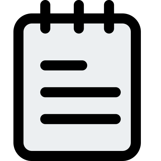 Notebook icon