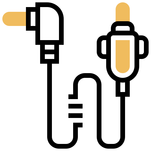 Jack connector icon
