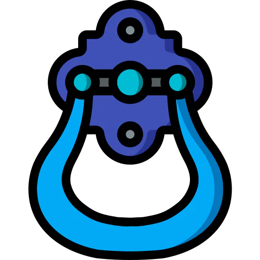 Door knocker icon