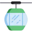 Cable car cabin icon 64x64