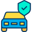 Car insurance icon 64x64