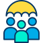 Family insurance icon 64x64
