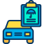 Car insurance icon 64x64