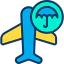 Travel insurance icon 64x64