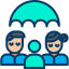 Family insurance icon 64x64