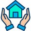 Home insurance icon 64x64