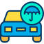 Car insurance icon 64x64
