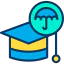 Student hat ícono 64x64