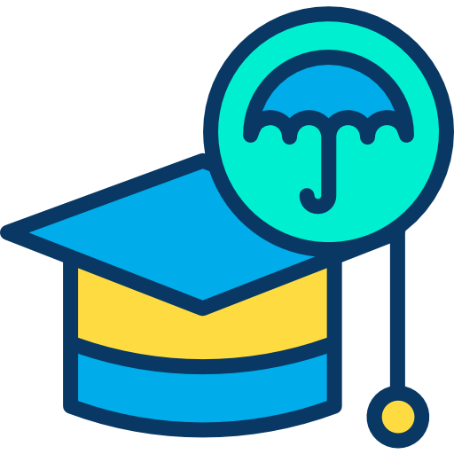 Student hat icon