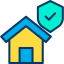 Home insurance icon 64x64