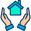 Home insurance icon 64x64