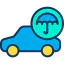 Car insurance icon 64x64