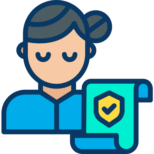 Contract icon