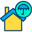 Home insurance icon 64x64