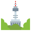 Seoul tower icon 64x64