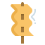 Fish cake icon 64x64