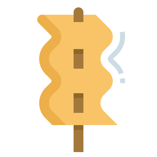 Fish cake icon