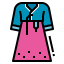 Hanbok icon 64x64