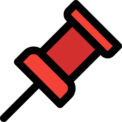 Push pin icon