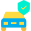 Car insurance icon 64x64