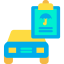 Car insurance icon 64x64