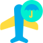 Travel insurance icon 64x64