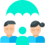 Family insurance icon 64x64