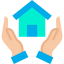 Home insurance icon 64x64
