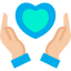 Medical insurance icon 64x64