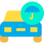 Car insurance icon 64x64