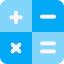 Calculator icon 64x64