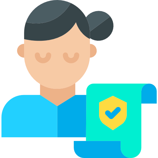 Contract icon