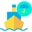 Travel insurance icon 64x64