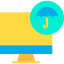 Computer insurance icon 64x64