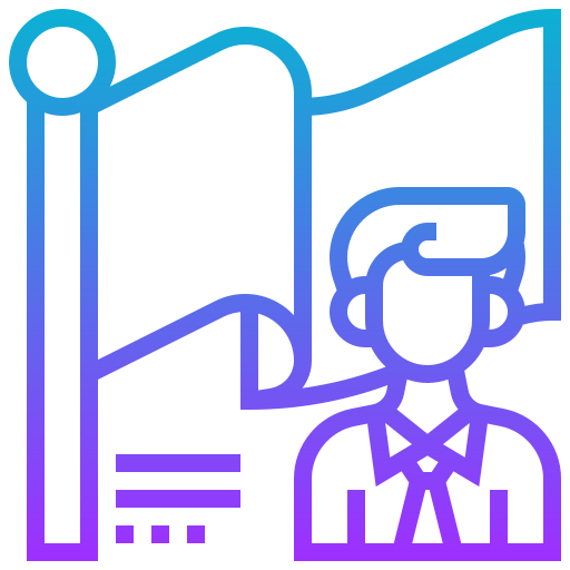 Leader icon