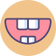 Baby teeth icon 64x64