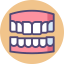 Denture icon 64x64