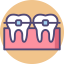 Braces icon 64x64