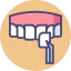 Dental veneer icon 64x64