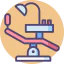Dentist chair icon 64x64