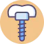 Dental implant icon 64x64